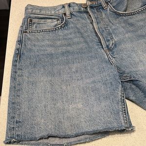 Denim Forum shorts